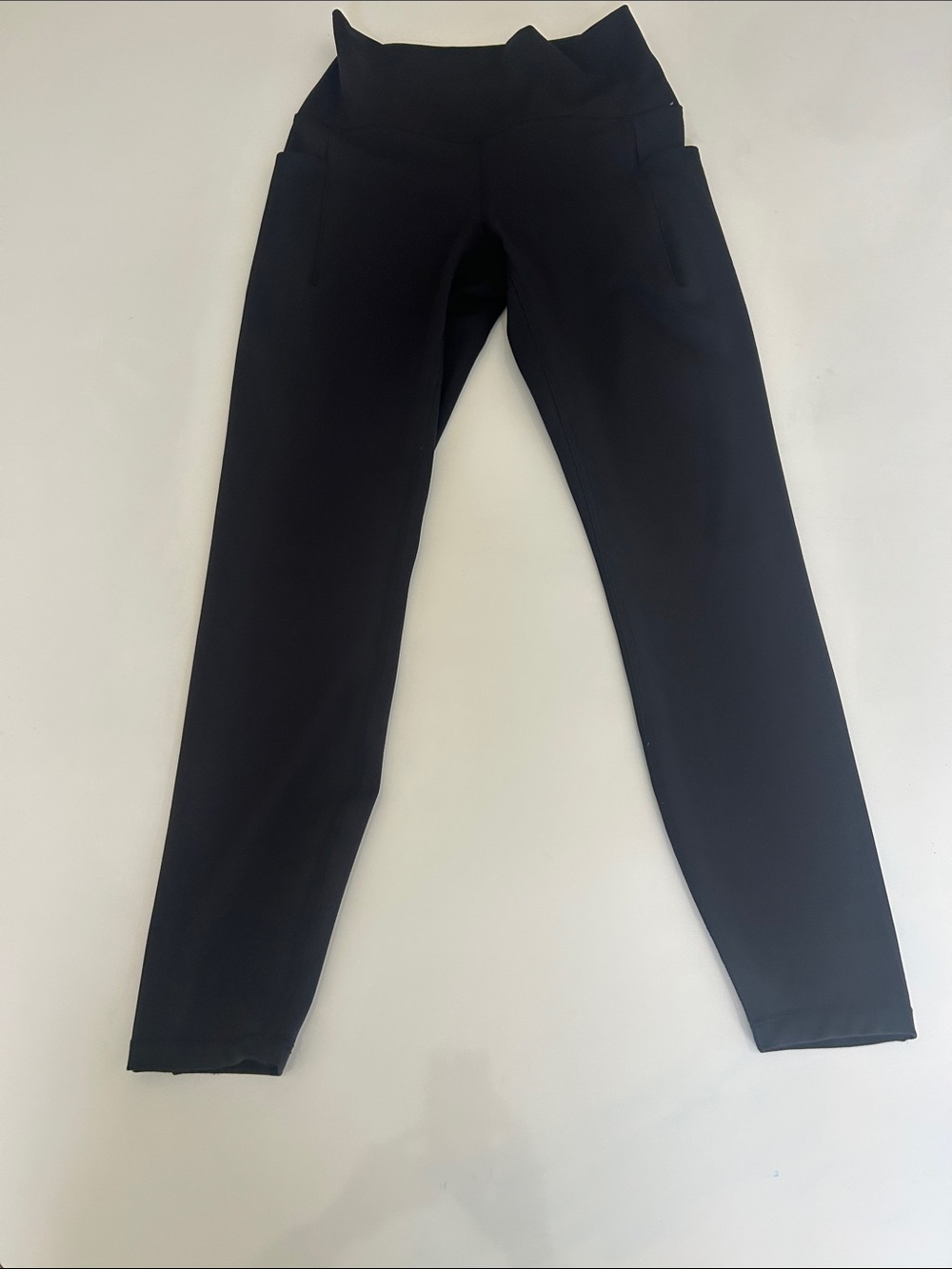Spyder Black Active Logo Performance leggings